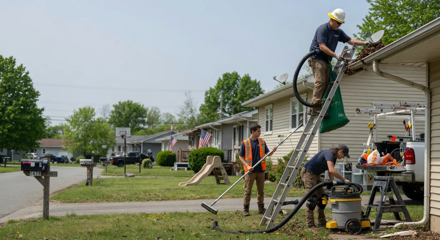 Gutter Installation in Fremont, NE near me